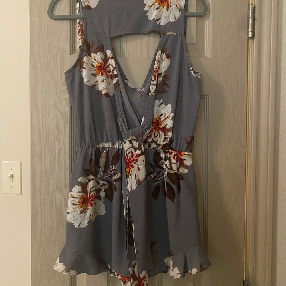 Floral romper